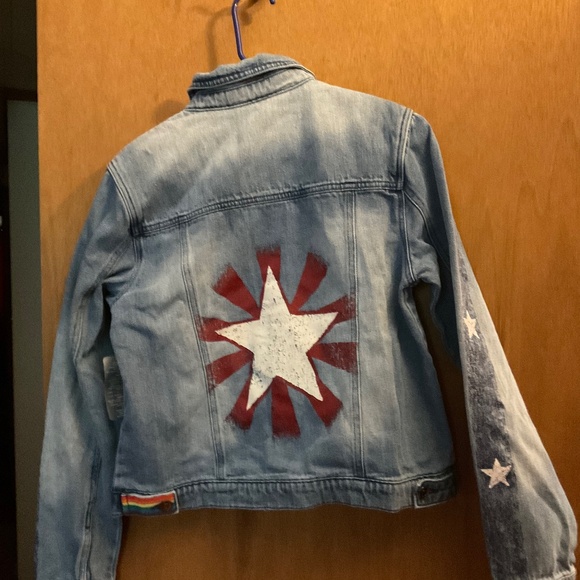 Disney Jackets & Blazers - America Chavez Jean Jacket